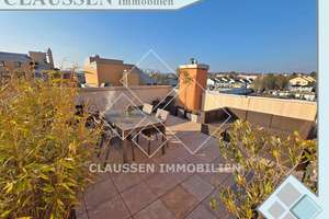 Charmante Maisonette-Wohnung mit großer sonniger Dachterrasse  in Wiesbaden-Nordenstadt – Die vollständige Adresse der Immobilie erhältst du vom Anbieter., 65205 Nordenstadt, Wiesbaden – Vorschaubild 1