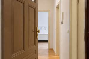 Bezugsfreie 1-Zimmer Wohnung im gepflegten Seitenflügel I Balkon I Küche – Herweghstraße 15, 12487 Johannisthal, Berlin – Vorschaubild 6
