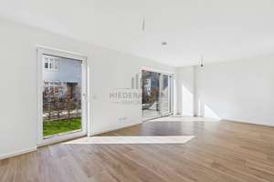 NEUBAU: Lichtdurchflutete 2-Zi.-Erdgeschosswohnung mit TG-Einzelstellplatz (optional) in Forstenried – Die vollständige Adresse der Immobilie erhältst du vom Anbieter., 81476 Forstenried, München – Vorschaubild 2