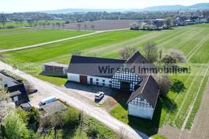 Für Visionäre: Anwesen mit viel Platz + Weitblick!