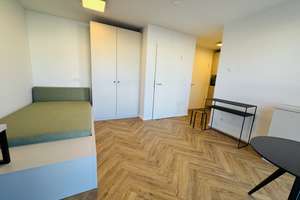 Modernes möbliertes Studio direkt in Adlershof mit EBK, Balkon und Abstellkammer!! – Otto-Franke-Straße 45, 12489 Adlershof, Berlin – Vorschaubild 16