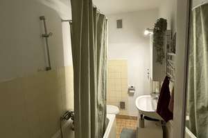 August bis Oktober befristete und schöne 2-Zimmer-Wohnung in Top Lage am Kurfürstenplatz  – Kurfürstenplatz 8, 80796 Neuschwabing, München – Vorschaubild 7