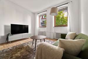 Stilvolle 2-Zimmer Wohnung in Steglitz - voll möbliert – 14165 Zehlendorf, Berlin – Vorschaubild 5