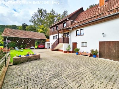 Einfamilienhaus für Naturliebhaber mit Nebengebäude, Weiden zukaufbar