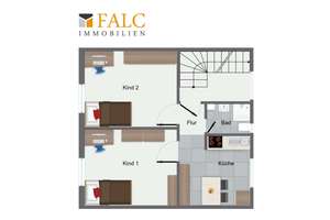 Saniertes Reihenhaus zentrumsnah – Die vollständige Adresse der Immobilie erhältst du vom Anbieter., 38440 Hohenstein, Wolfsburg – Vorschaubild 22