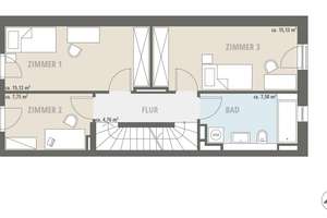 Bauteil 6 – Mittelhaus RH 03 – „Ihr neues Stadthaus mit Flair und Dachterrasse wartet!“ – Die vollständige Adresse der Immobilie erhältst du vom Anbieter., 67346 Ost, Speyer – Vorschaubild 4
