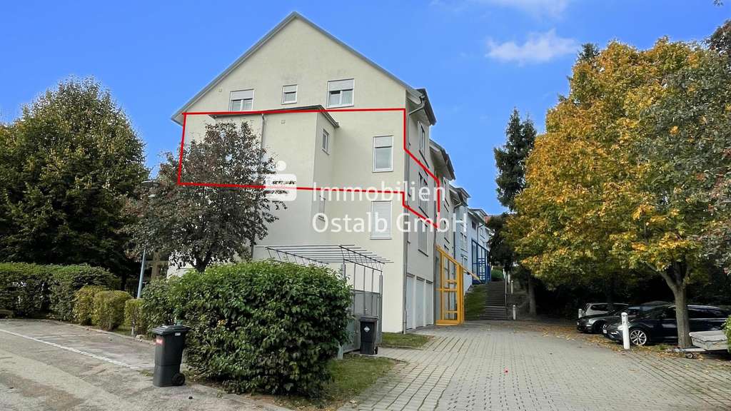 Immobilie in Ellwangen (Jagst) - Vermietete 3-Zimmer Wohnung zur Kapitalanlage!  - Bild 0