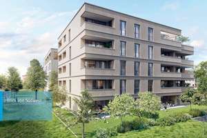 Neubau Erstbezug : 3-Zimmer-Eigentumswohnung mit zwei Balkonen in Neu-Ulm – Erstbezug im Wiley-Nord