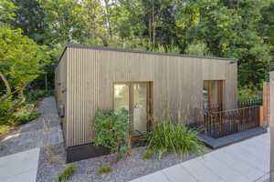 Exklusives Gartenhaus in München-Solln – Aidenbachstraße 129b, 81479 München – Vorschaubild 1