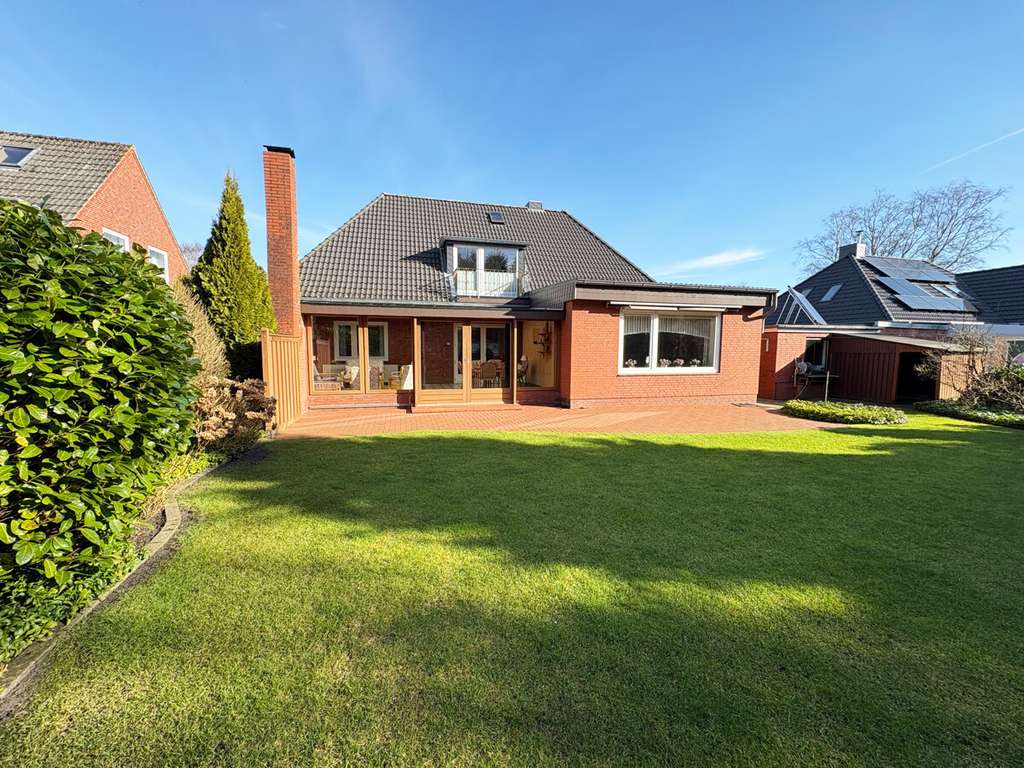 Immobilie in Niebüll - Einfamilienhaus in Niebüll – Viel Platz mit Potenzial - Bild 1