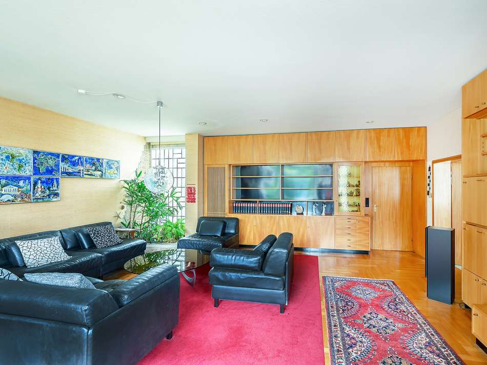 Wohnzimmer Ansicht 2