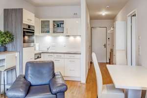 2-Zimmer Wohnung mit Balkon im 1. OG in München-Bogenhausen – Englschalkingerstrasse 223, 81927 Englschalking, München – Vorschaubild 4