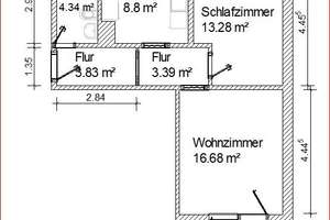 Gemütliche 2-Zimmer-Wohnung mit Balkon in Halsbrücke – 9633 Halsbrücke – Vorschaubild 12