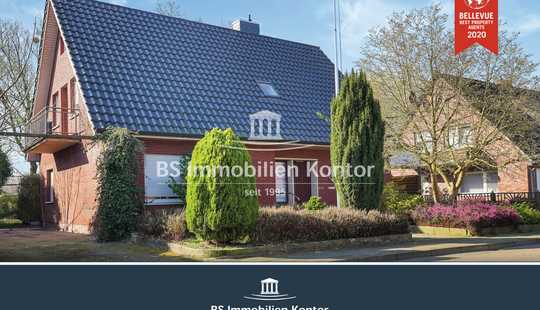 Bild von Monteursunterkunft! Einfamilienhaus mit Garage und überdachter Terrasse in zentraler, ruhiger Wohnla