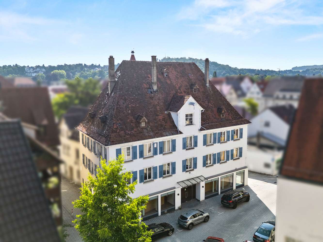 Historisches Sanierungsdenkmal mit Potential für 9 Wohnungen in der Altstadt von Biberach, Biberach Kreis – Bild 3
