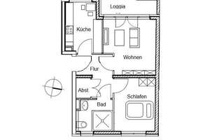 Stylische 2-Zimmer-Wohnung am Stadthafen | www.LUTTER.net – Wokrenterstraße 4, 18055 Stadtmitte, Rostock – Vorschaubild 10