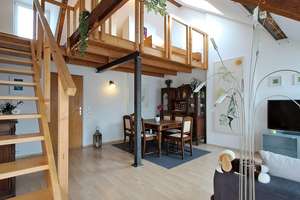 Von Privat: tolle Loft-ähnliche Maisonettewohnung mit Dachterrasse – Junkerstr. 58, 52064 Westpark, Aachen – Vorschaubild 3