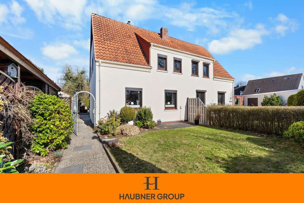 Immobilie in Geestland - Klein, fein und besonders gemütlich: Gepflegte Doppelhaushälfte in begehrter Wohnlage - Bild 0