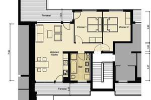 Penthouse apartment, flooded with light & 2 terraces – Sat/Sun appointments ☎️ 0178-8236274 – Die vollständige Adresse der Immobilie erhältst du vom Anbieter., 10243 Friedrichshain, Berlin – Vorschaubild 2