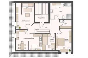 Maisonettwohnung I Dachgeschoss-Ausbau 2008 I 4 Räume + Spitzboden I Tageslichtbad I Denkmalschutz – Die vollständige Adresse der Immobilie erhältst du vom Anbieter., 4319 Engelsdorf, Leipzig – Vorschaubild 29