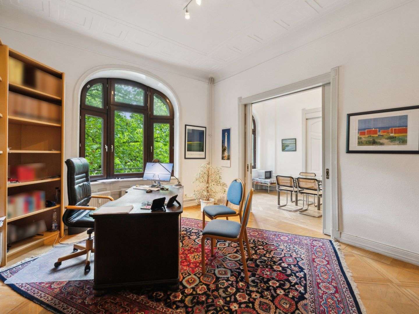 Repräsentative Altbau-Einheit in exklusiver Lage – stilvoll und vielseitig nutzbar in Kiel, Kiel – Bild 4