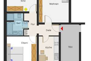 Neue Wohnung – Neues Glück – Hagenbecker Bahn 19, 45356 Bochold, Essen – Vorschaubild 11