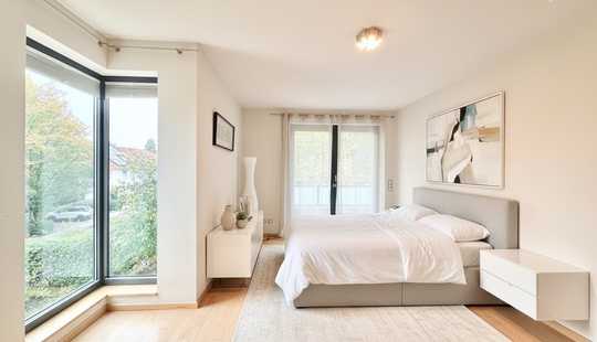 Bild von LUXUS & LEBENSQUALITÄT ✨ Stilvolle Villa mit Einliegerwohnung, Sauna & Kamin in Hofheim!