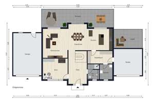 Exklusives Wohnen auf höchstem Niveau, modernes Traumhaus mit Pool, Whirlpool und Design-Ausstattung – Die vollständige Adresse der Immobilie erhältst du vom Anbieter., 84097 Herrngiersdorf – Vorschaubild 15