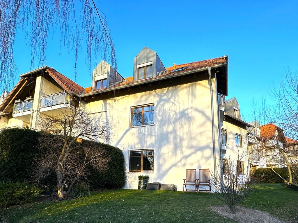 2ZimmerWohnung mit eigenem Garten und TiefgaragenStellplatz in Taucha