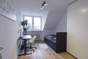 Modern möbliertes 15qm Zimmer in renovierter Wohnung – Camerloherstraße 105, 80689 St. Ulrich, München – Vorschaubild 6