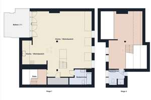 Exklusive Maisonette-Penthousewohnung mit Sauna, Dachterrasse und Garage in Mainzer Innenstadt – Gärtnergasse 28, 55116 Altstadt, Mainz – Vorschaubild 13