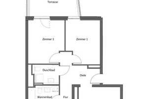 EG 4-Zimmer-Wohnung mit Terrasse in Lichtenberg – Landsberger Allee 313, 13055 Berlin – Vorschaubild 3