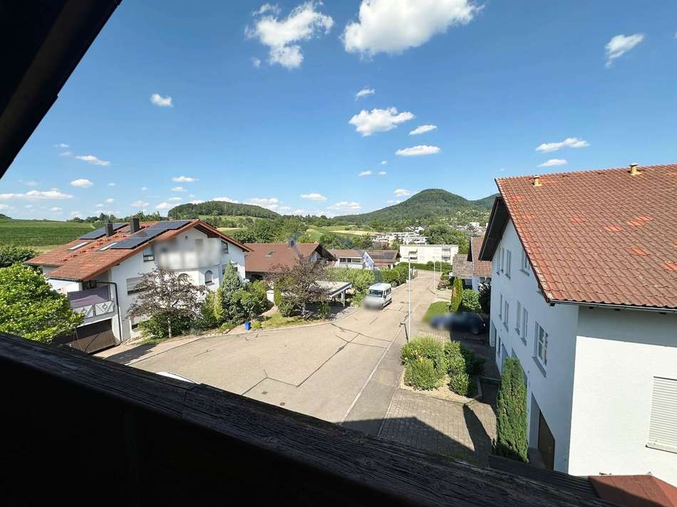 Balkon Aussicht