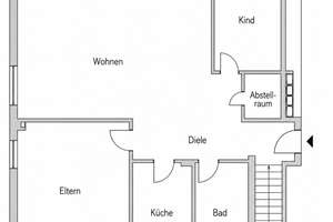 Modernisierte 3-Zimmer-Dachgeschosswohnung mit Loggia, Spitzboden & Stellplatz – Nähe Wahner Heide – Die vollständige Adresse der Immobilie erhältst du vom Anbieter., 51145 Urbach, Köln – Vorschaubild 25