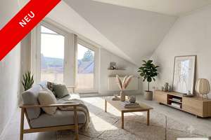 Ruhig Wohnen, frei Gestalten: Unrenovierte Wohnung mit Potential - Stellplatz inklusive