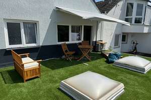 Charmantes Reihenmittelhaus mit 4 Zimmern in Köln-Brück Wohnen und Gewerbe unter einem Dach