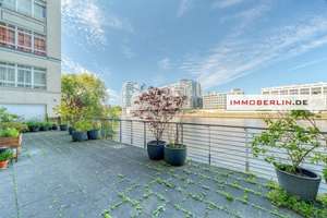 IMMOBERLIN.DE - Exquisite Altbauwohnung mit Balkon, Loftambiente & Lift an der Spree – Die vollständige Adresse der Immobilie erhältst du vom Anbieter., 10997 Kreuzberg, Berlin – Vorschaubild 5