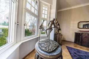 HERRSCHAFTLICHE VILLA IN MARKKLEEBERG, saniert mit WÄRMEPUMPE, TRAUMGARTEN, GARAGEN, EBK, KAMIN – Die vollständige Adresse der Immobilie erhältst du vom Anbieter., 4416 Markkleeberg – Vorschaubild 19