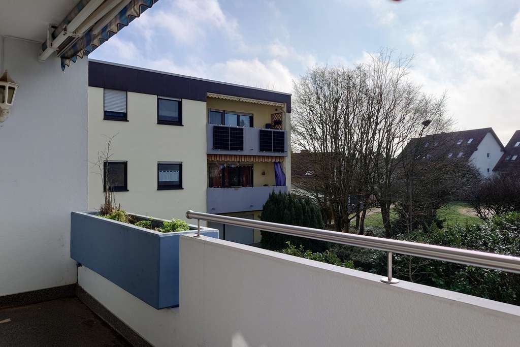 Immobilie in Jockgrim - Jockgrim: Große 3-Zi.-Wohnung mit Südloggia - Bild 2