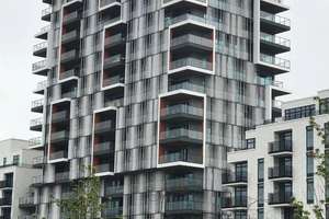 Skylineblick aus der 14.etage-moderne 3-Zimmer-Wohnung mit Balkon & Tiefgarage – Toulouser allee 15, 40211 Pempelfort, Düsseldorf – Vorschaubild 16