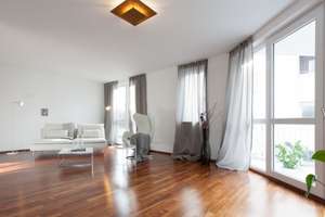 Moderne 3-Zimmer-Wohnung mit seitlichem Isarblick in Bestlage – Am Isarkanal xx, 81379 Sendlinger Feld, München – Vorschaubild 4
