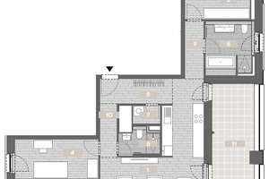 Exklusive 4-Zimmer-Wohnung mit Loggia in Toplage von Heidelberg – Max-Jarecki-Str. 10, 69115 Bahnstadt, Heidelberg – Vorschaubild 14