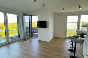 Erstbezug Neubau in Osnabrück-Voxtrup · 2,5 Zi., 58 m² · Balkon mit Grünblick · KfW-40 · 995€ warm – Die vollständige Adresse der Immobilie erhältst du vom Anbieter., 49086 Voxtrup, Osnabrück – Vorschaubild 2