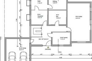 MEHRGENERATIONENHAUS - 2-3 Fam. Haus mit Doppelgarage und Garten in Zweibrücken (Oberauerbach) – Zweibrücken – Vorschaubild 27