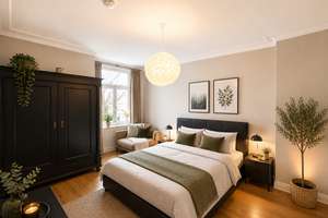 Altbau-Liebe in Hoheluft-Ost: Stilvolle 4-Zimmer-Jugendstilwohnung mit zwei Balkonen – Die vollständige Adresse der Immobilie erhältst du vom Anbieter., 20251 Hoheluft-Ost, Hamburg – Vorschaubild 5
