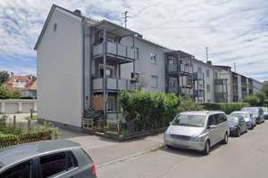 CityHome | Helle 3-Zimmer-Wohnung in Augsburg-Göggingen mit Balkon und Stellplatz – Habsburgstr 17, 86199 Göggingen-Süd, Augsburg – Vorschaubild 1