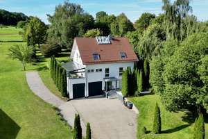 Wunderschöne Lage! Gr. Gewerbeeinheit mit hochwertigem Wohneinheit,  2800m² Grundstück! – Die vollständige Adresse der Immobilie erhältst du vom Anbieter., 86866 Mickhausen – Vorschaubild 2