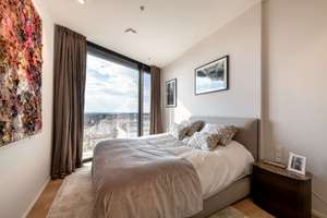 Friends Tower: Atemberaubendes Stadtdomizil mit exklusiver Ausstattung und Alpenpanorama – Die vollständige Adresse der Immobilie erhältst du vom Anbieter., 80639 Nymphenburg, München – Vorschaubild 4