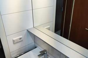 Helle energiesparende 1 Zi-Wohnung zur Gartenseite mit Balkon – Corellistraße 11, 40593 Urdenbach, Düsseldorf – Vorschaubild 5