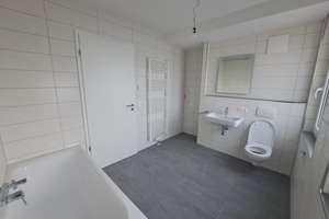 Helle 3-Zimmer Maisonette mit zwei Bädern und 2 Terrassen – Thomas-Jefferson-Straße 18, 68309 Käfertal, Mannheim – Vorschaubild 9